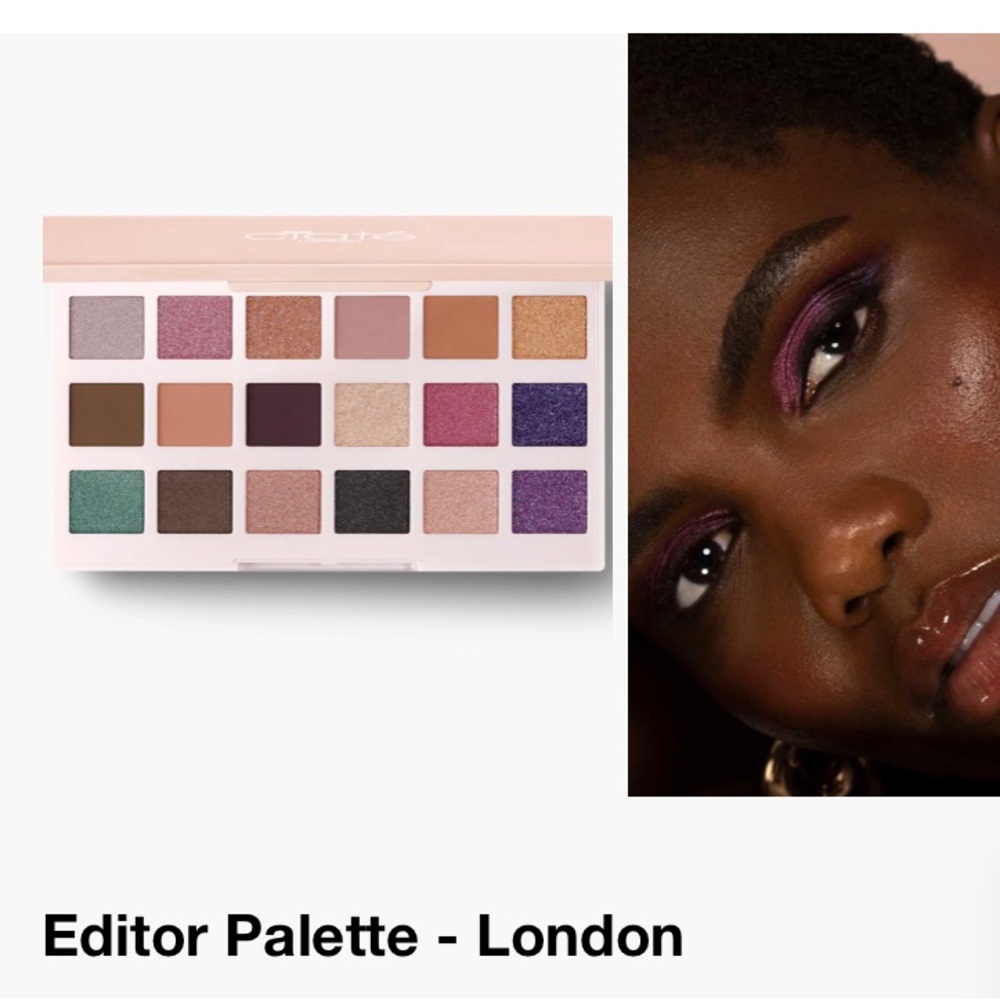 Coates London The Editor Palette -new england. Brand new. 18 pieces.